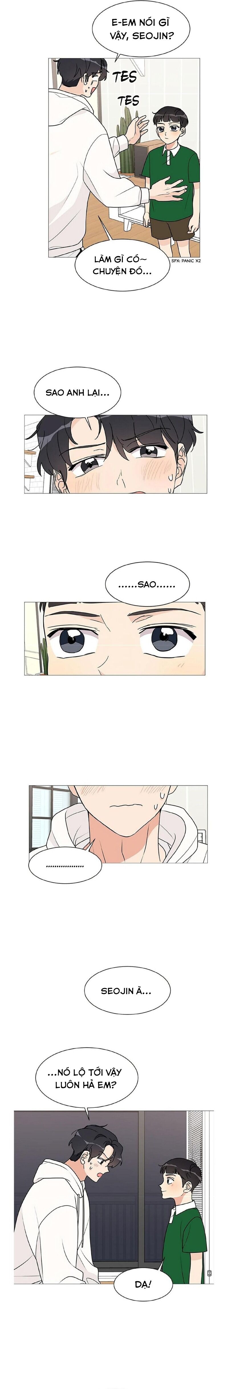 Cô Nàng 1M8 - Chương 31.3 - Trang 3