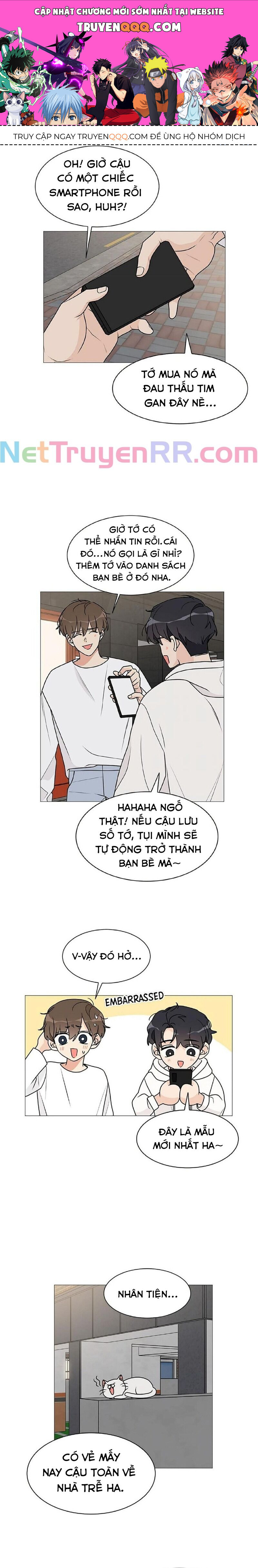 Cô Nàng 1M8 - Chương 31.4 - Trang 1