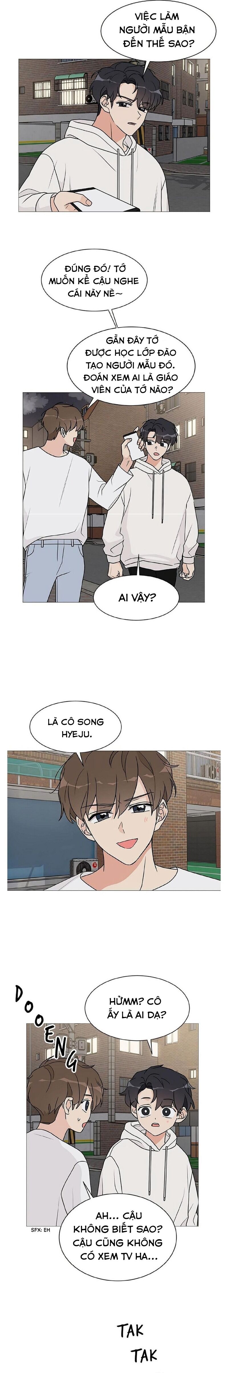 Cô Nàng 1M8 - Chương 31.5 - Trang 2