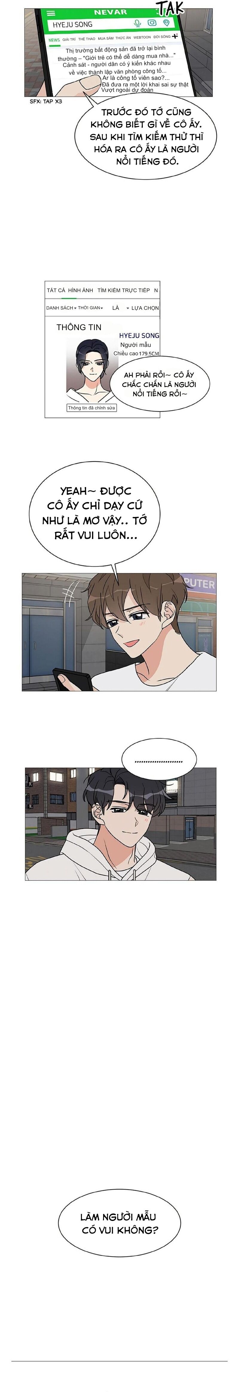Cô Nàng 1M8 - Chương 31.5 - Trang 3