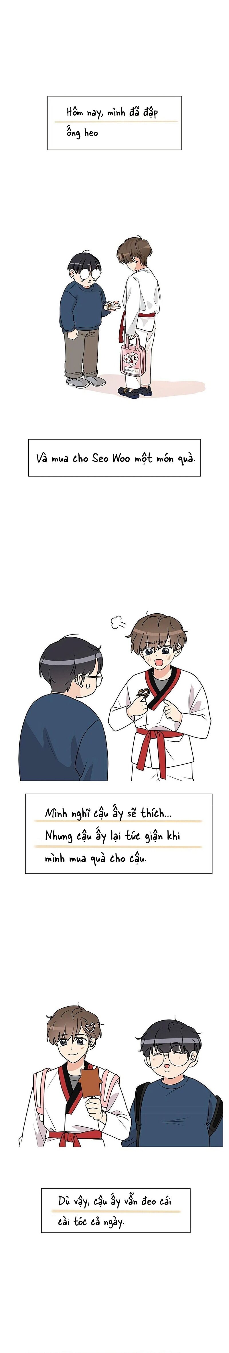 Cô Nàng 1M8 - Chương 32 - Trang 3
