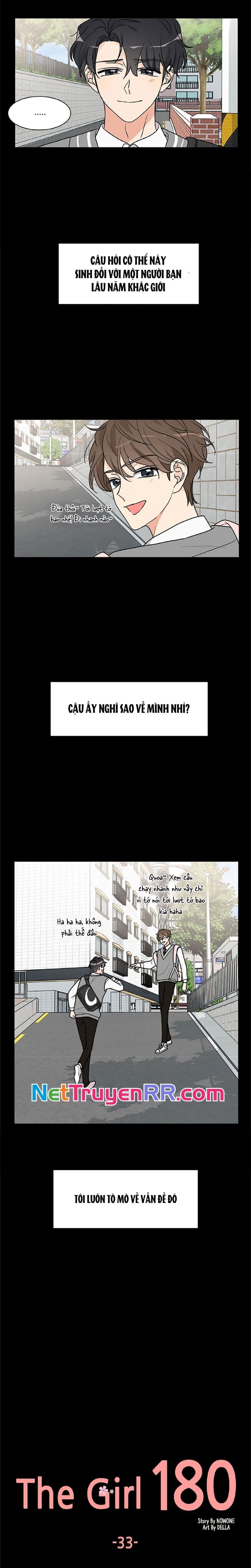 Cô Nàng 1M8 - Chương 33 - Trang 4