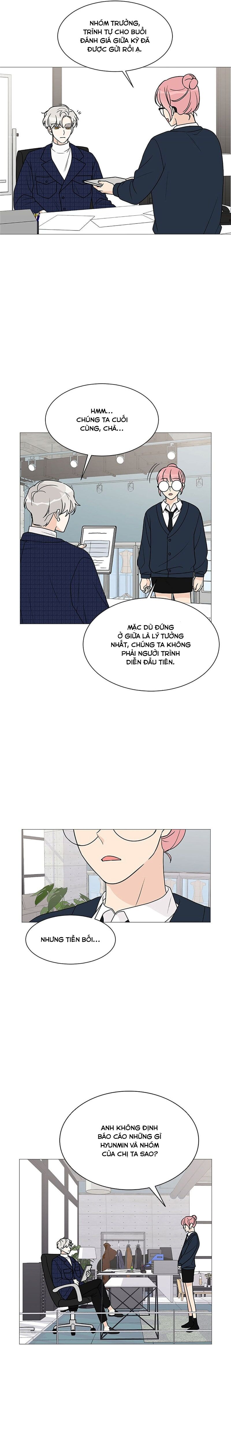 Cô Nàng 1M8 - Chương 35.1 - Trang 2