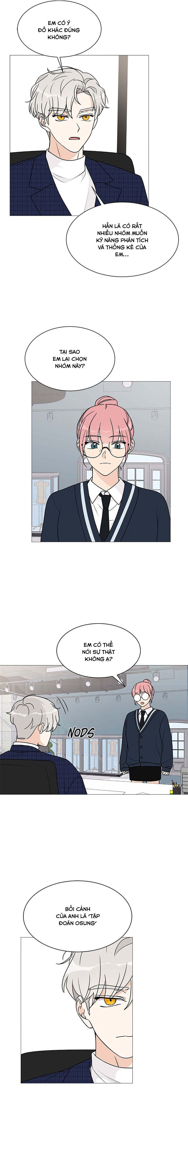 Cô Nàng 1M8 - Chương 35.1 - Trang 4