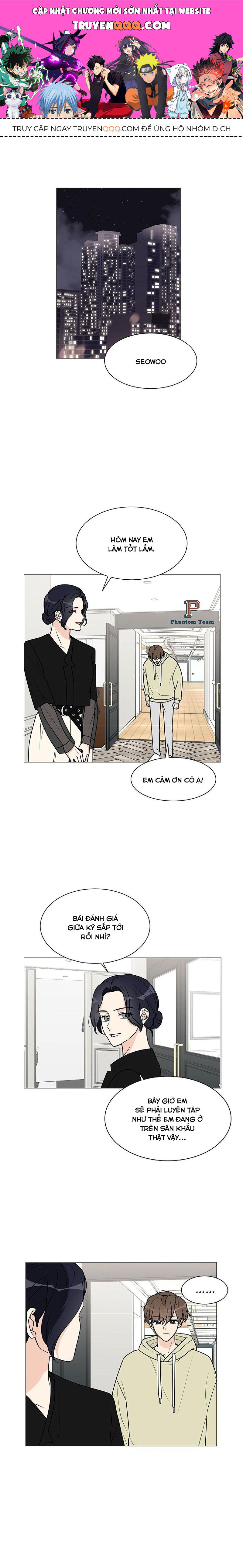 Cô Nàng 1M8 - Chương 36 - Trang 1