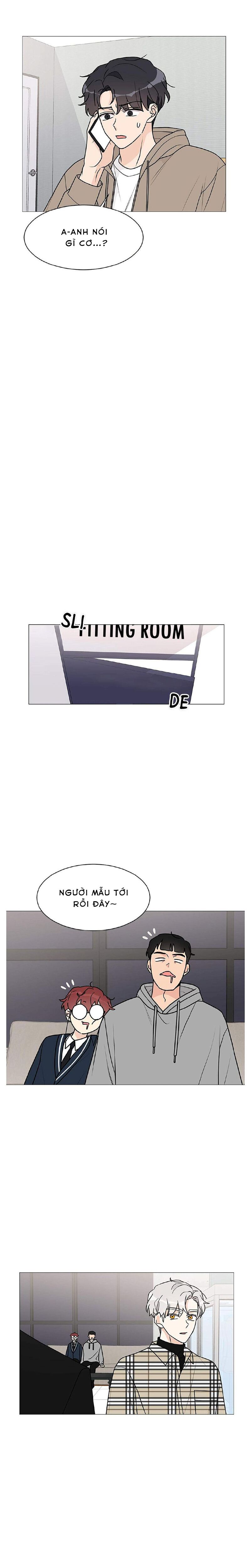 Cô Nàng 1M8 - Chương 37.1 - Trang 5