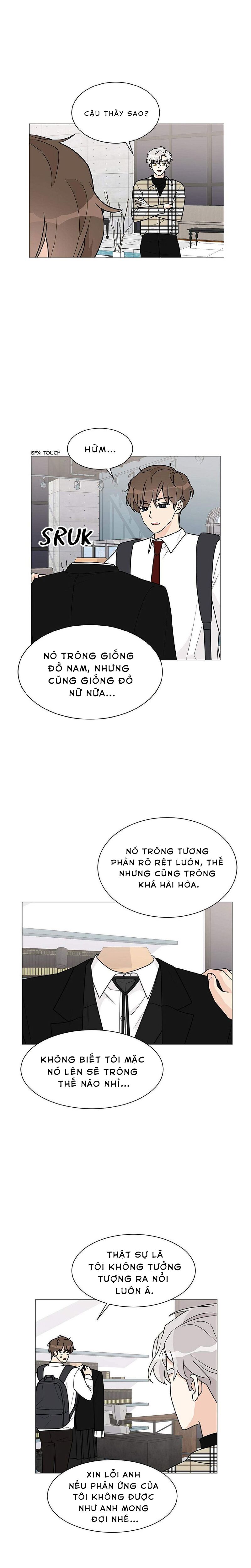 Cô Nàng 1M8 - Chương 37 - Trang 2