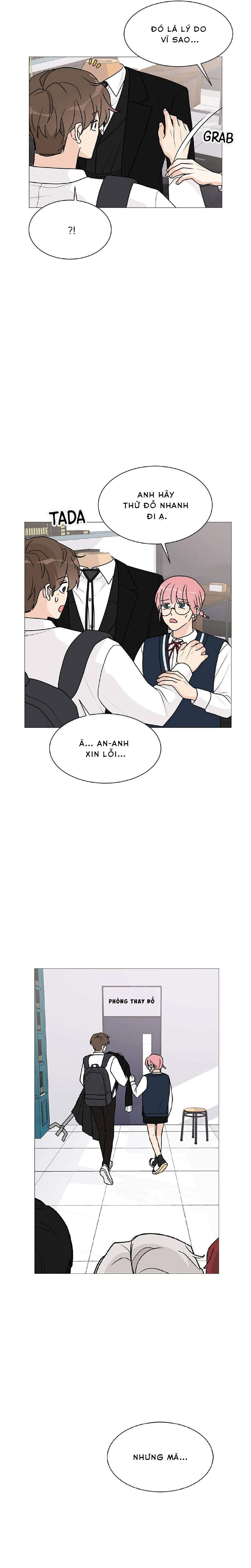 Cô Nàng 1M8 - Chương 37 - Trang 5
