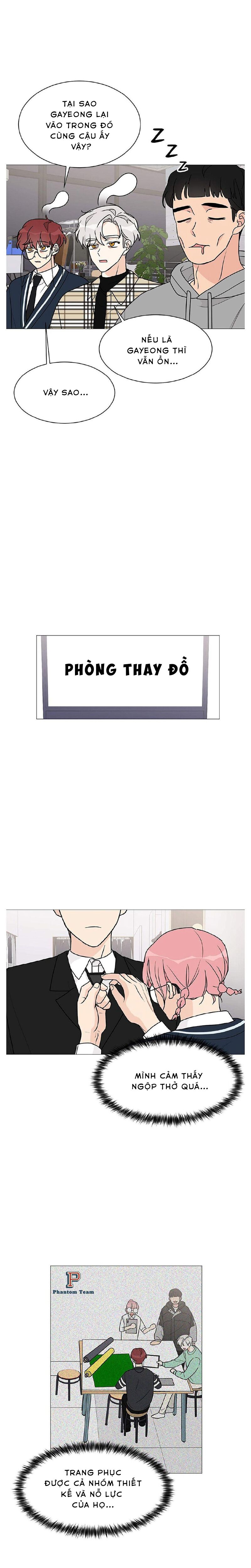 Cô Nàng 1M8 - Chương 37 - Trang 6