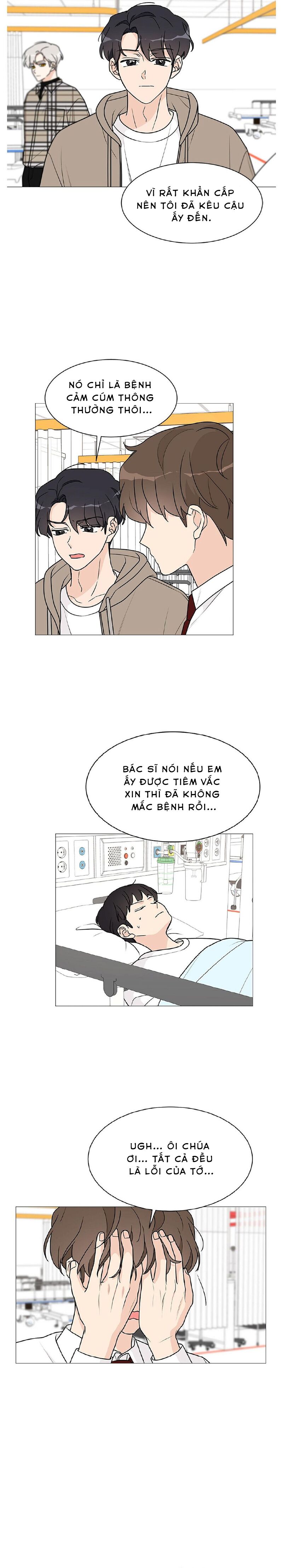 Cô Nàng 1M8 - Chương 38.1 - Trang 3