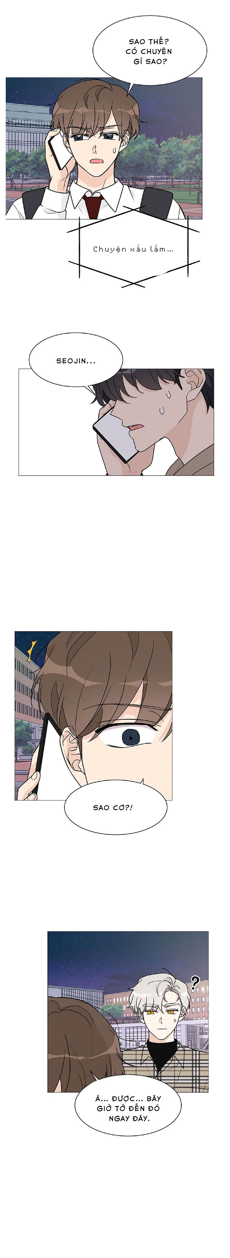 Cô Nàng 1M8 - Chương 38 - Trang 3