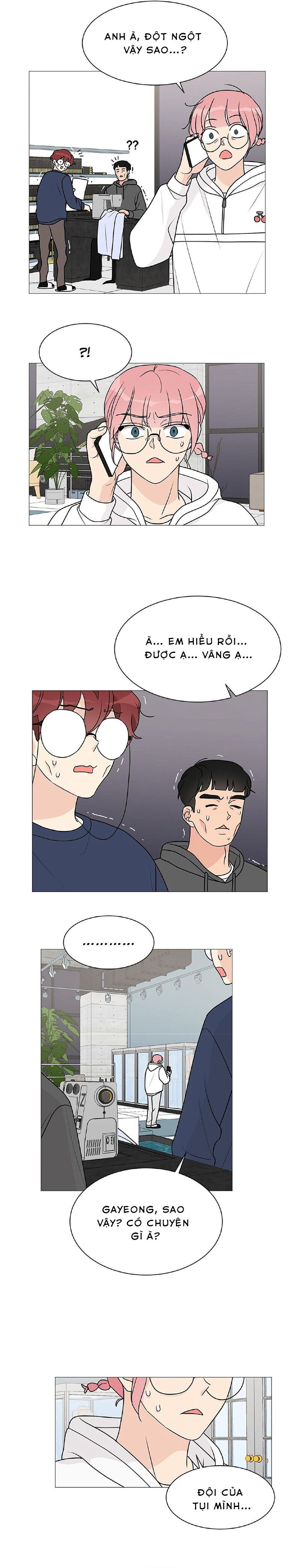 Cô Nàng 1M8 - Chương 39.1 - Trang 4