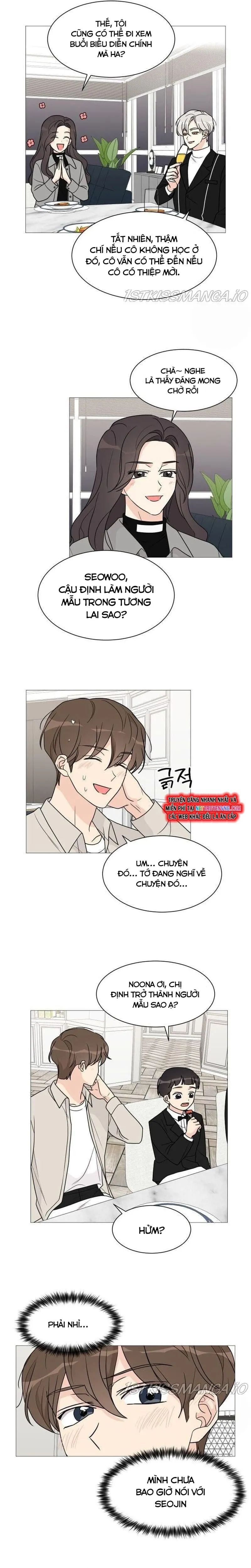 Cô Nàng 1M8 - Chương 46.1 - Trang 3