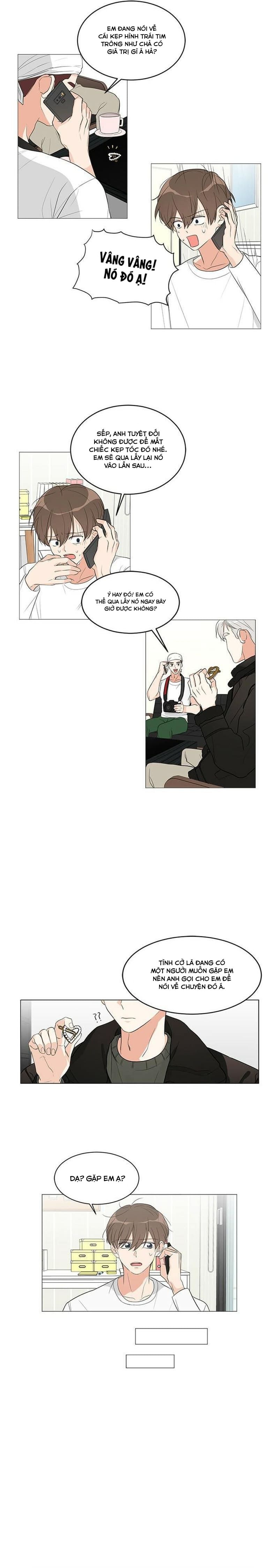 Cô Nàng 1M8 - Chương 5 - Trang 11