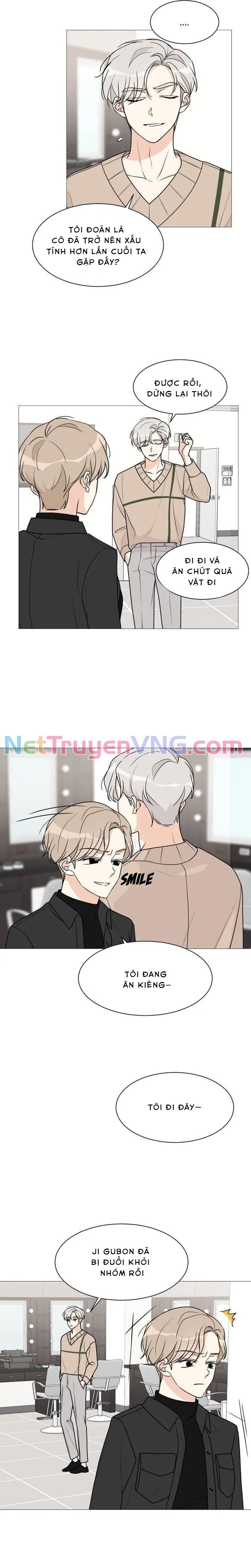 Cô Nàng 1M8 - Chương 52.1 - Trang 3