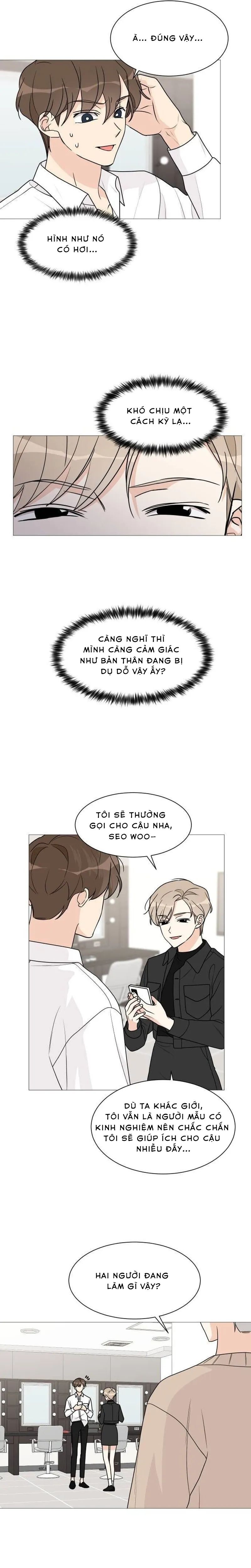 Cô Nàng 1M8 - Chương 52 - Trang 5