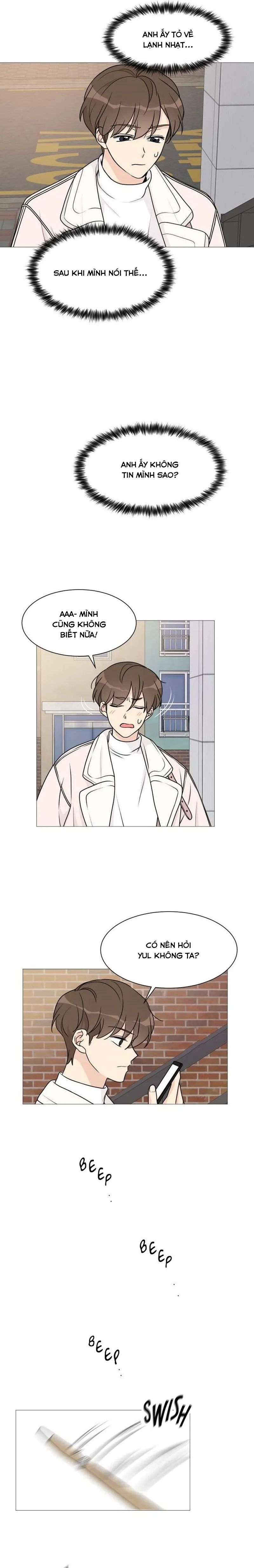 Cô Nàng 1M8 - Chương 54 - Trang 3