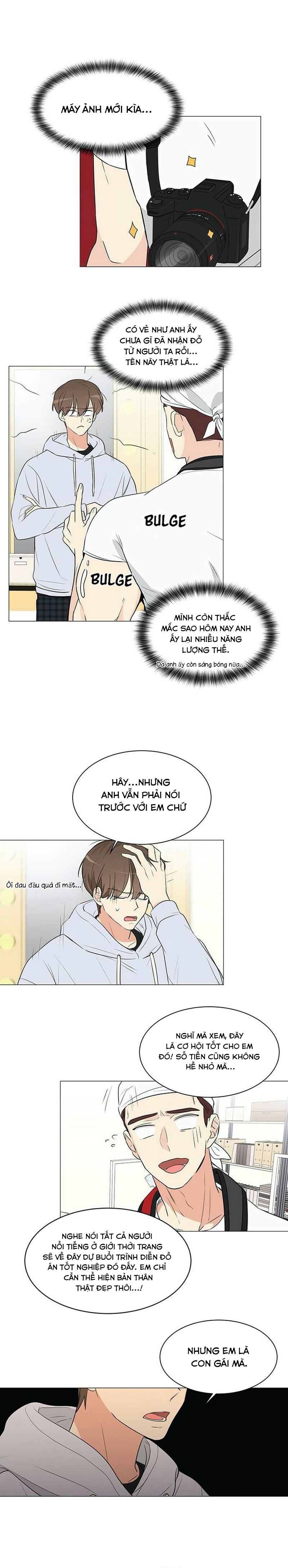 Cô Nàng 1M8 - Chương 6.1 - Trang 2