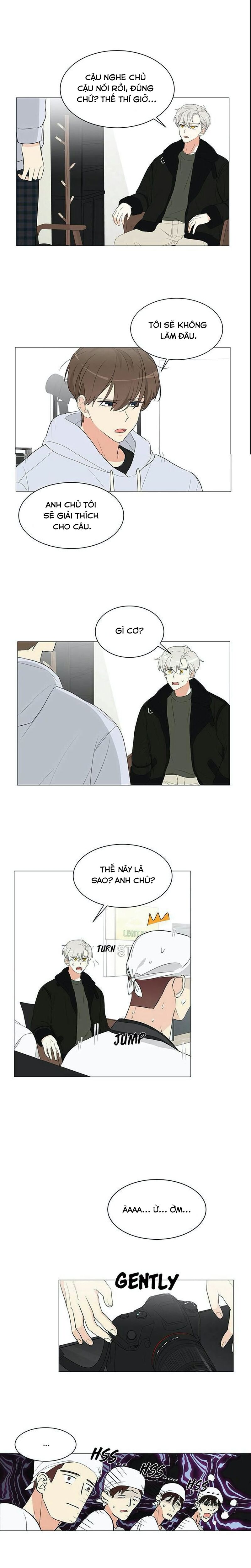 Cô Nàng 1M8 - Chương 6.1 - Trang 4