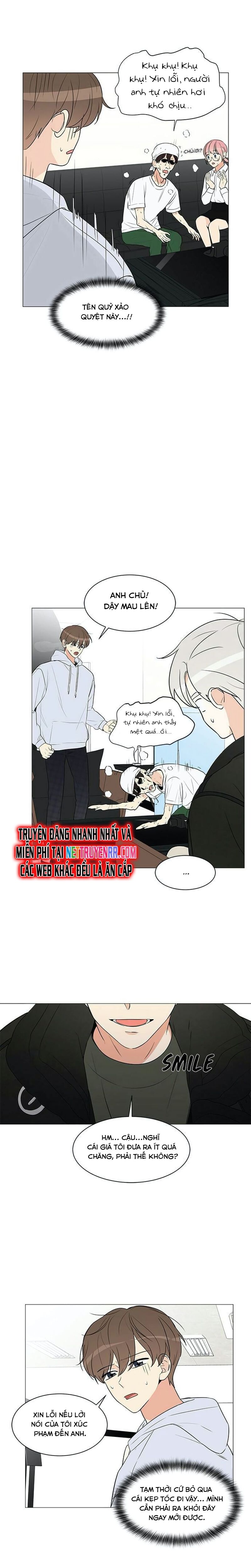 Cô Nàng 1M8 - Chương 6.1 - Trang 5