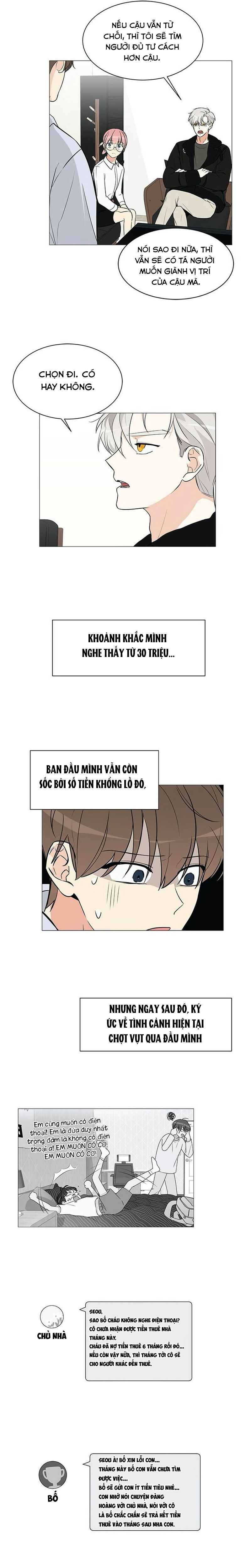 Cô Nàng 1M8 - Chương 6.1 - Trang 8