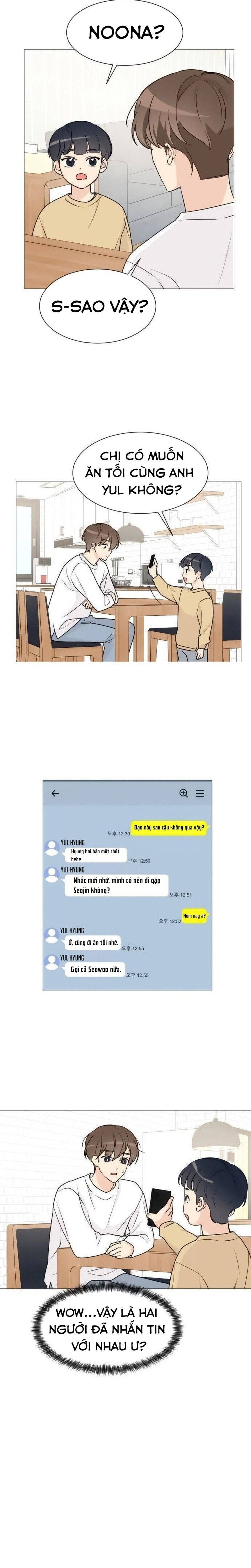 Cô Nàng 1M8 - Chương 61.1 - Trang 4