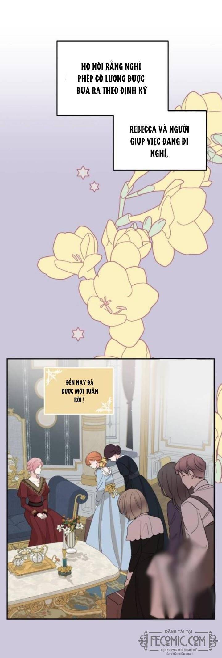 Gia Đình Chồng Vô Cùng Yêu Thích Tôi - Chương 19 - Trang 5