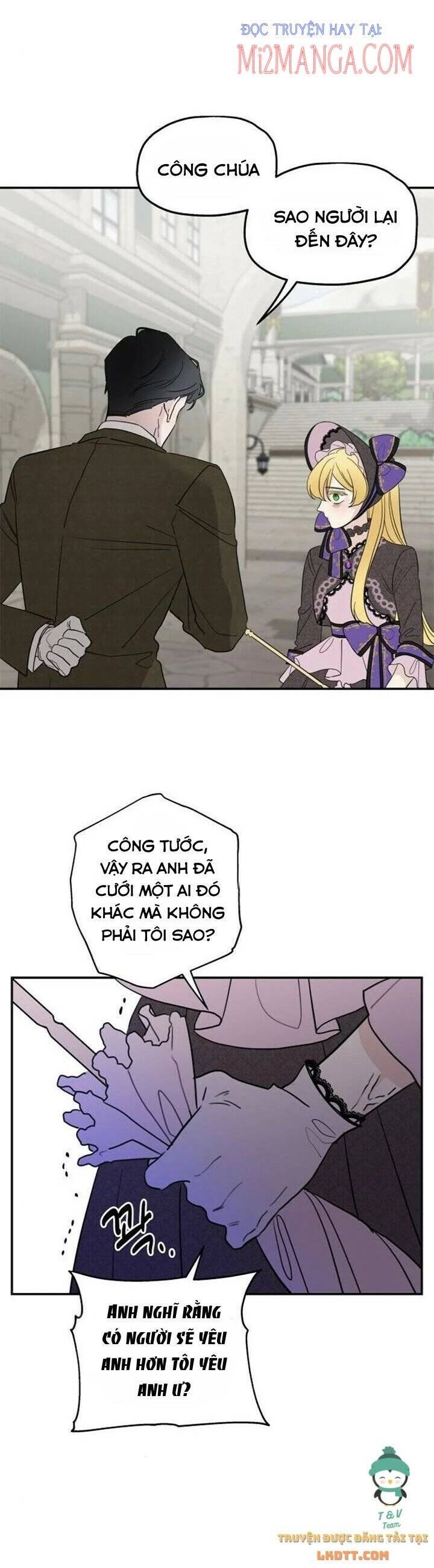 Gia Đình Chồng Vô Cùng Yêu Thích Tôi - Chương 5 - Trang 5