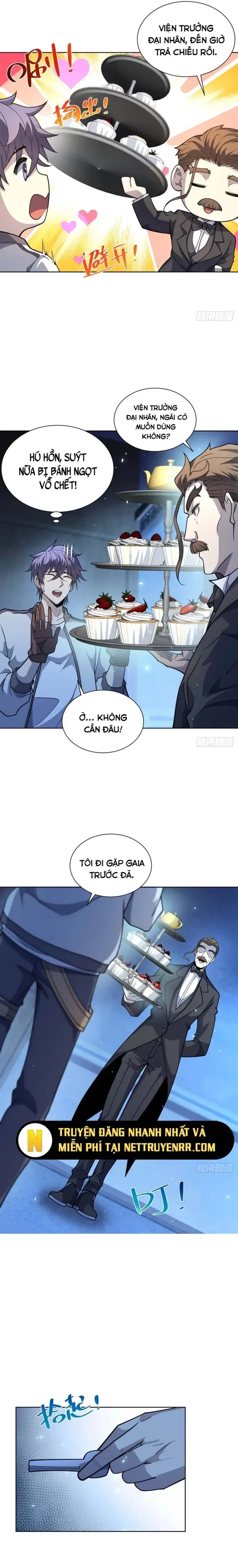 Bệnh Viện Chư Thần Của Tôi - Chương 7 - Trang 9