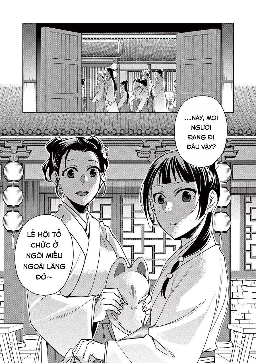 Kusuriya No Hitorigoto ~Maomao No Koukyuu Nazotoki Techou~ - Chương 65 - Trang 2