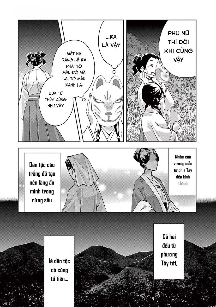 Kusuriya No Hitorigoto ~Maomao No Koukyuu Nazotoki Techou~ - Chương 65 - Trang 15