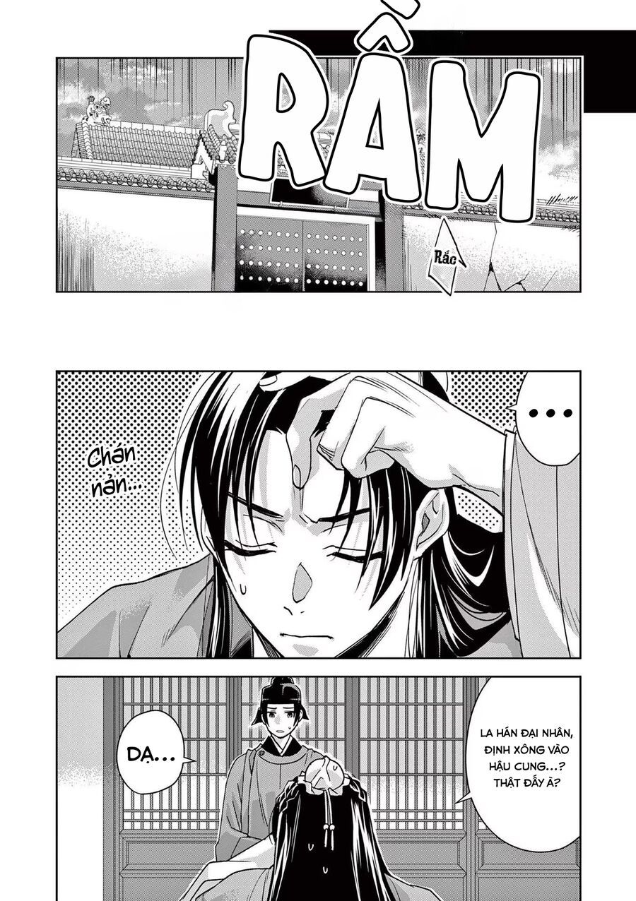 Kusuriya No Hitorigoto ~Maomao No Koukyuu Nazotoki Techou~ - Chương 65 - Trang 16