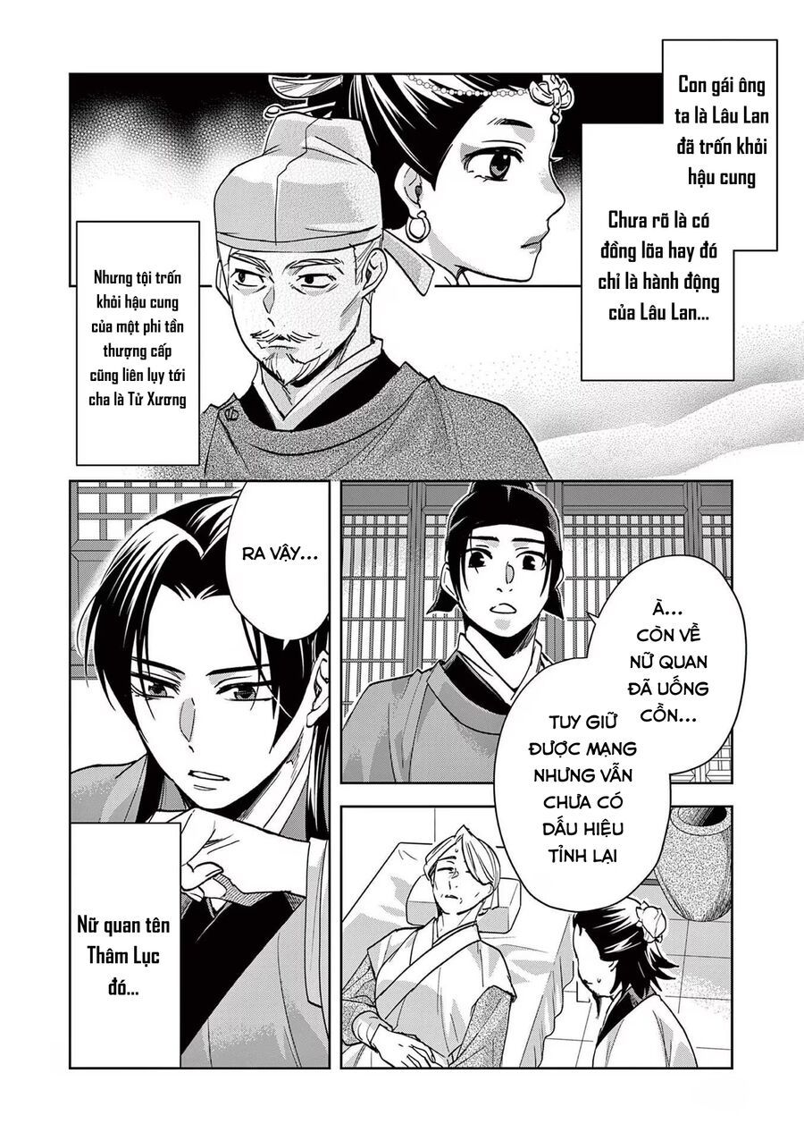 Kusuriya No Hitorigoto ~Maomao No Koukyuu Nazotoki Techou~ - Chương 65 - Trang 18