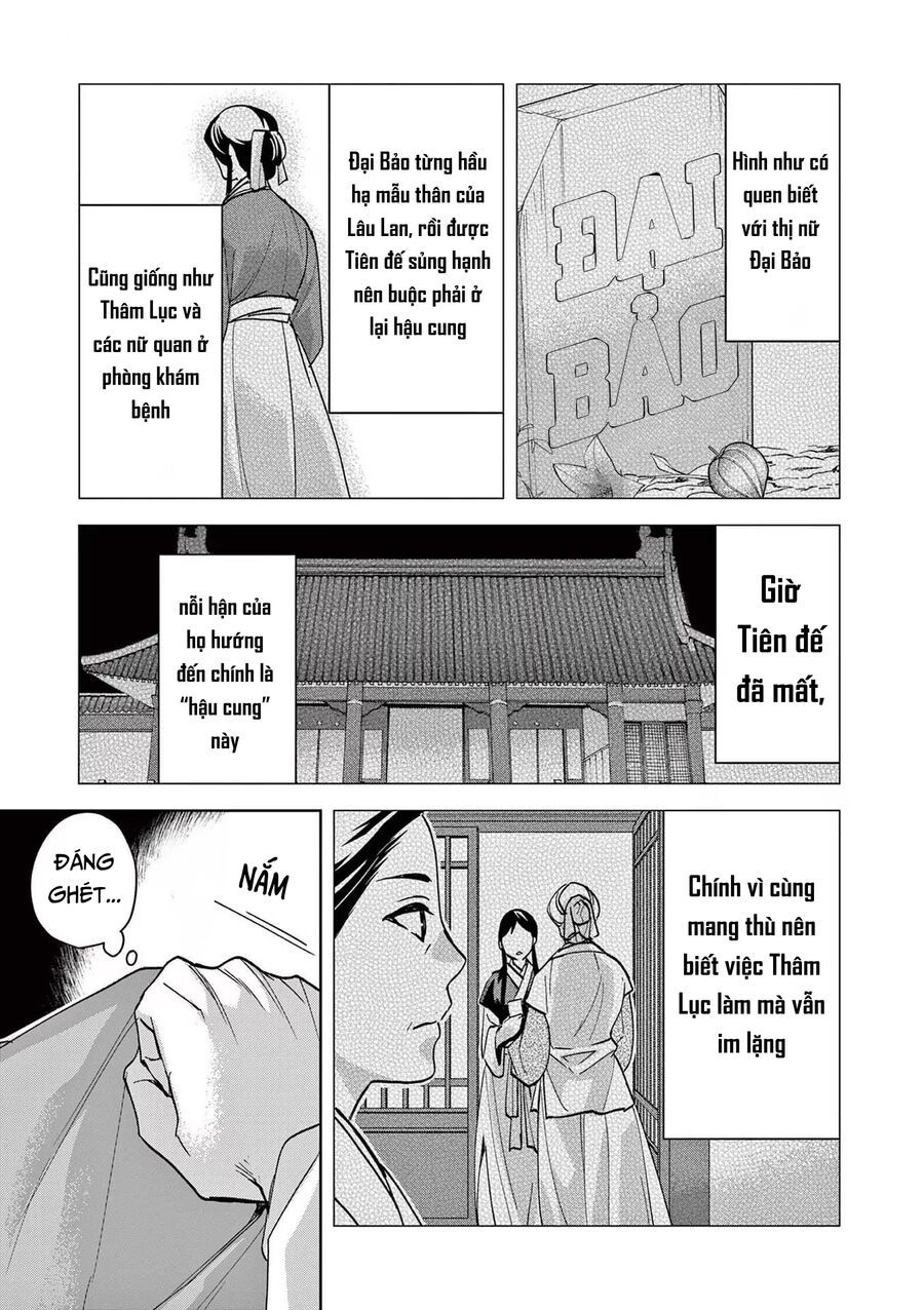 Kusuriya No Hitorigoto ~Maomao No Koukyuu Nazotoki Techou~ - Chương 65 - Trang 19