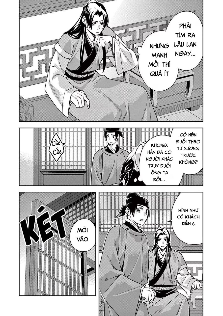 Kusuriya No Hitorigoto ~Maomao No Koukyuu Nazotoki Techou~ - Chương 65 - Trang 20