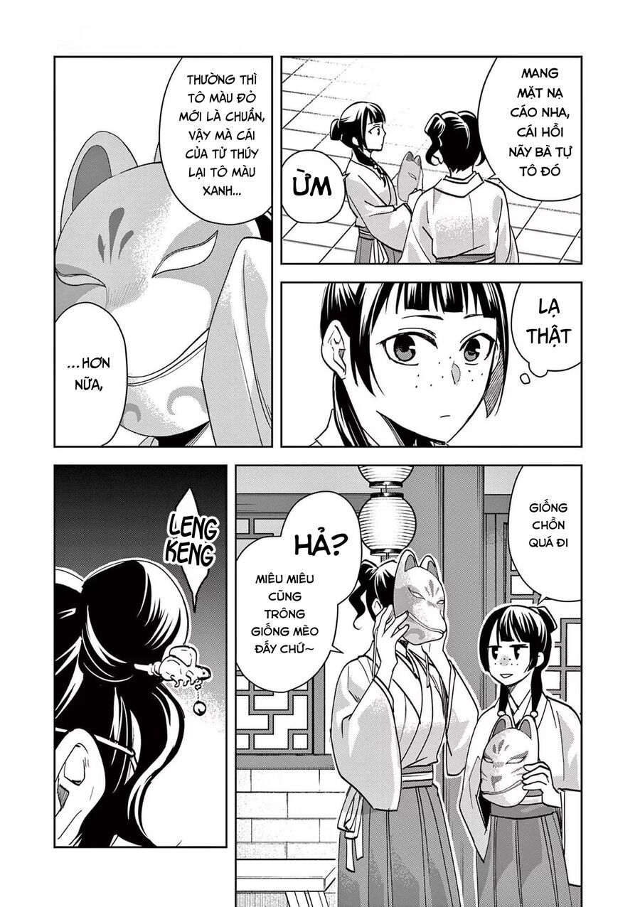 Kusuriya No Hitorigoto ~Maomao No Koukyuu Nazotoki Techou~ - Chương 65 - Trang 3