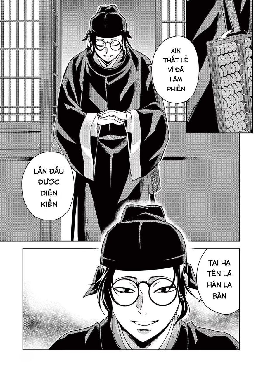 Kusuriya No Hitorigoto ~Maomao No Koukyuu Nazotoki Techou~ - Chương 65 - Trang 21