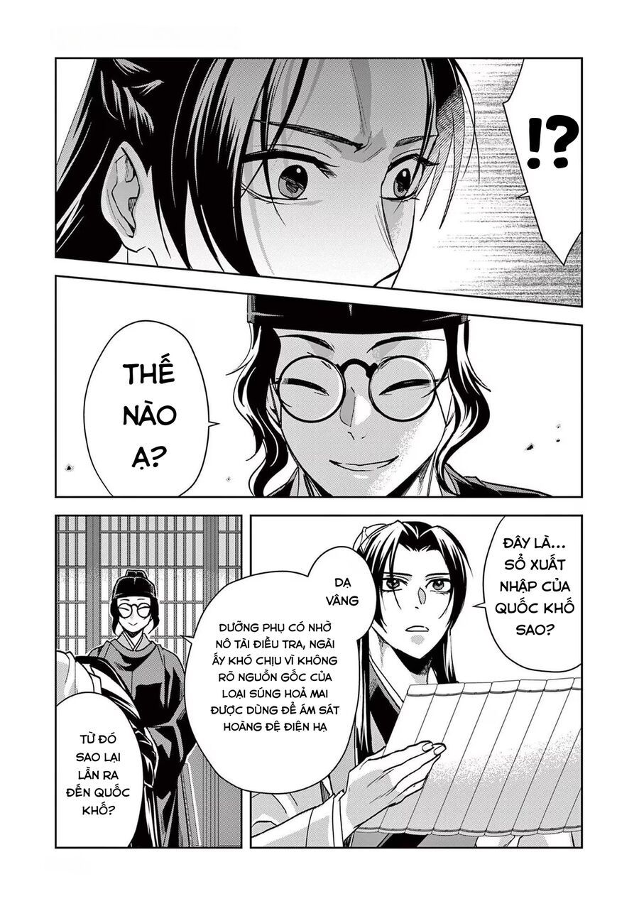 Kusuriya No Hitorigoto ~Maomao No Koukyuu Nazotoki Techou~ - Chương 65 - Trang 23