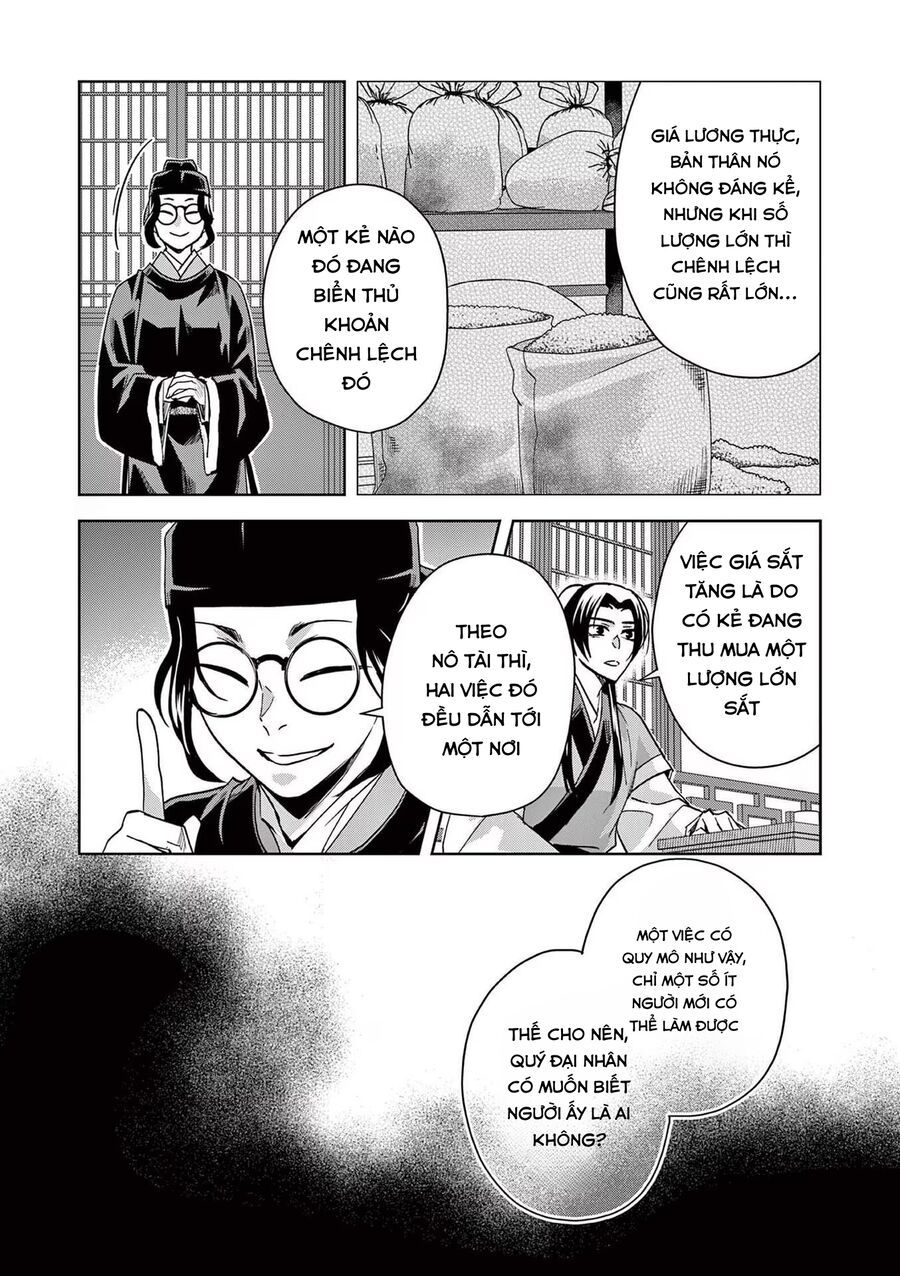 Kusuriya No Hitorigoto ~Maomao No Koukyuu Nazotoki Techou~ - Chương 65 - Trang 26