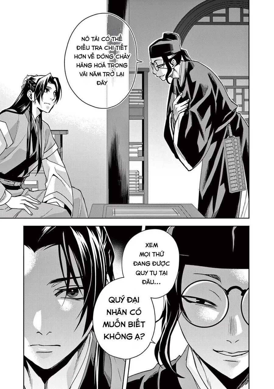 Kusuriya No Hitorigoto ~Maomao No Koukyuu Nazotoki Techou~ - Chương 65 - Trang 27