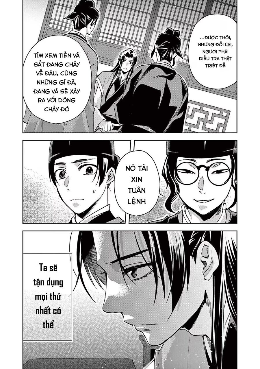 Kusuriya No Hitorigoto ~Maomao No Koukyuu Nazotoki Techou~ - Chương 65 - Trang 29