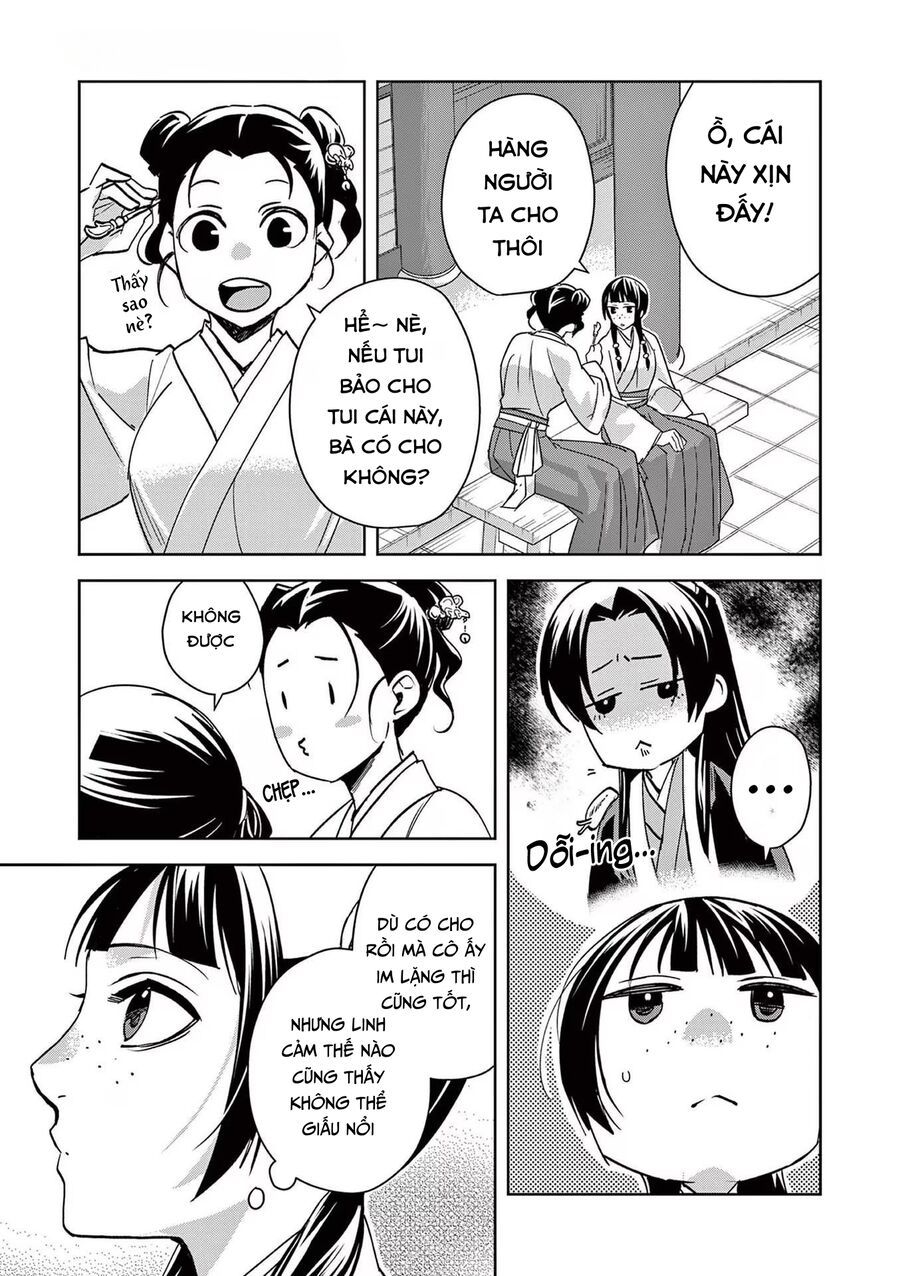 Kusuriya No Hitorigoto ~Maomao No Koukyuu Nazotoki Techou~ - Chương 65 - Trang 5