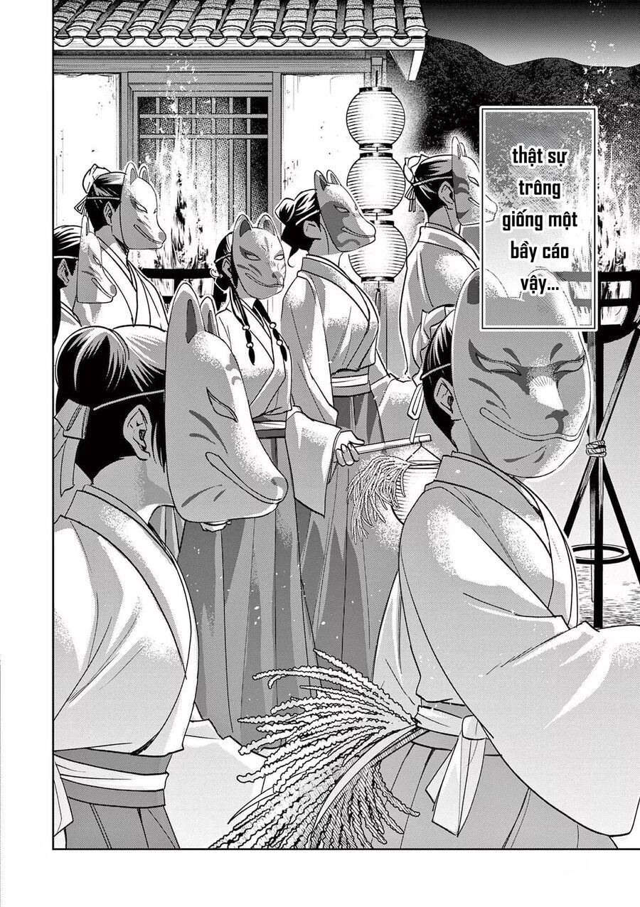 Kusuriya No Hitorigoto ~Maomao No Koukyuu Nazotoki Techou~ - Chương 65 - Trang 8