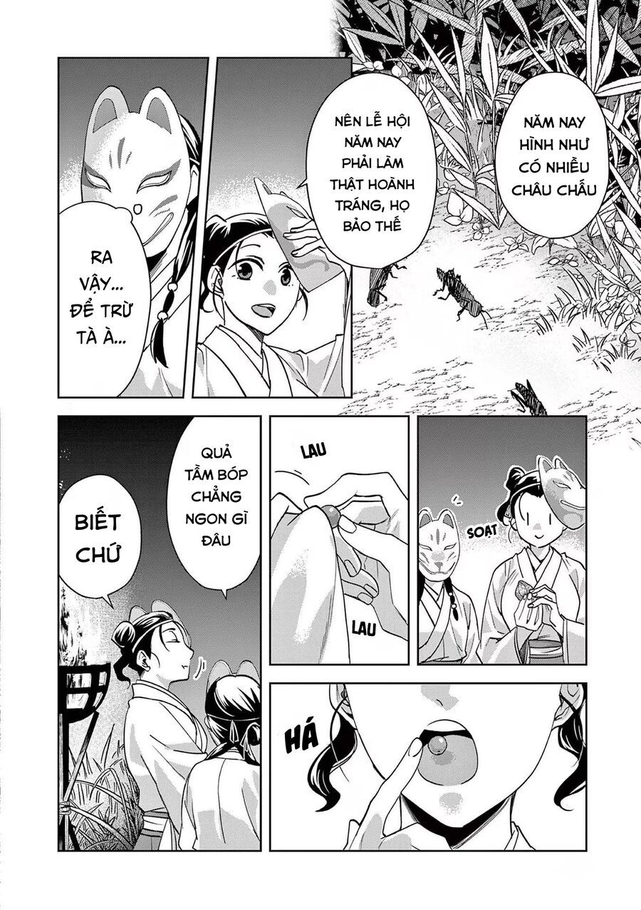 Kusuriya No Hitorigoto ~Maomao No Koukyuu Nazotoki Techou~ - Chương 65 - Trang 10