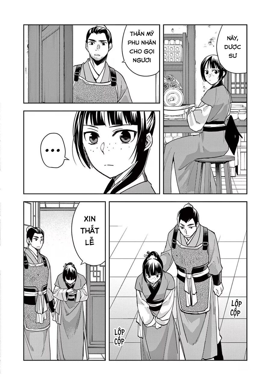 Kusuriya No Hitorigoto ~Maomao No Koukyuu Nazotoki Techou~ - Chương 70 - Trang 2