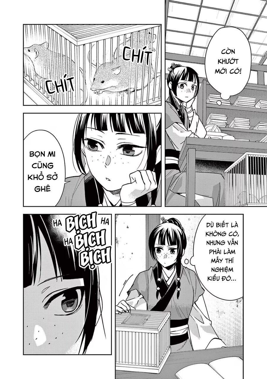 Kusuriya No Hitorigoto ~Maomao No Koukyuu Nazotoki Techou~ - Chương 70 - Trang 12