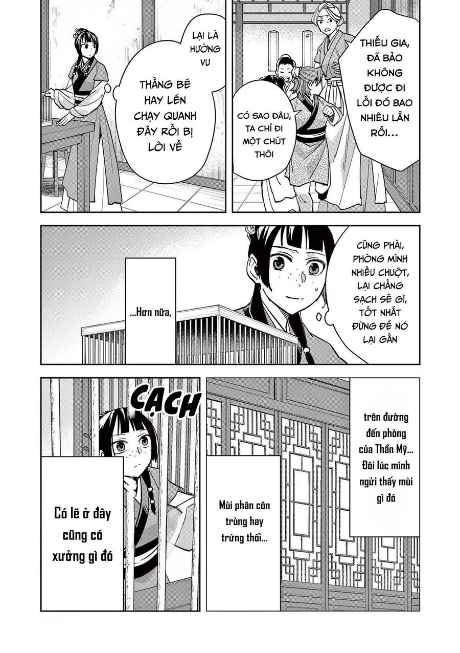 Kusuriya No Hitorigoto ~Maomao No Koukyuu Nazotoki Techou~ - Chương 70 - Trang 13