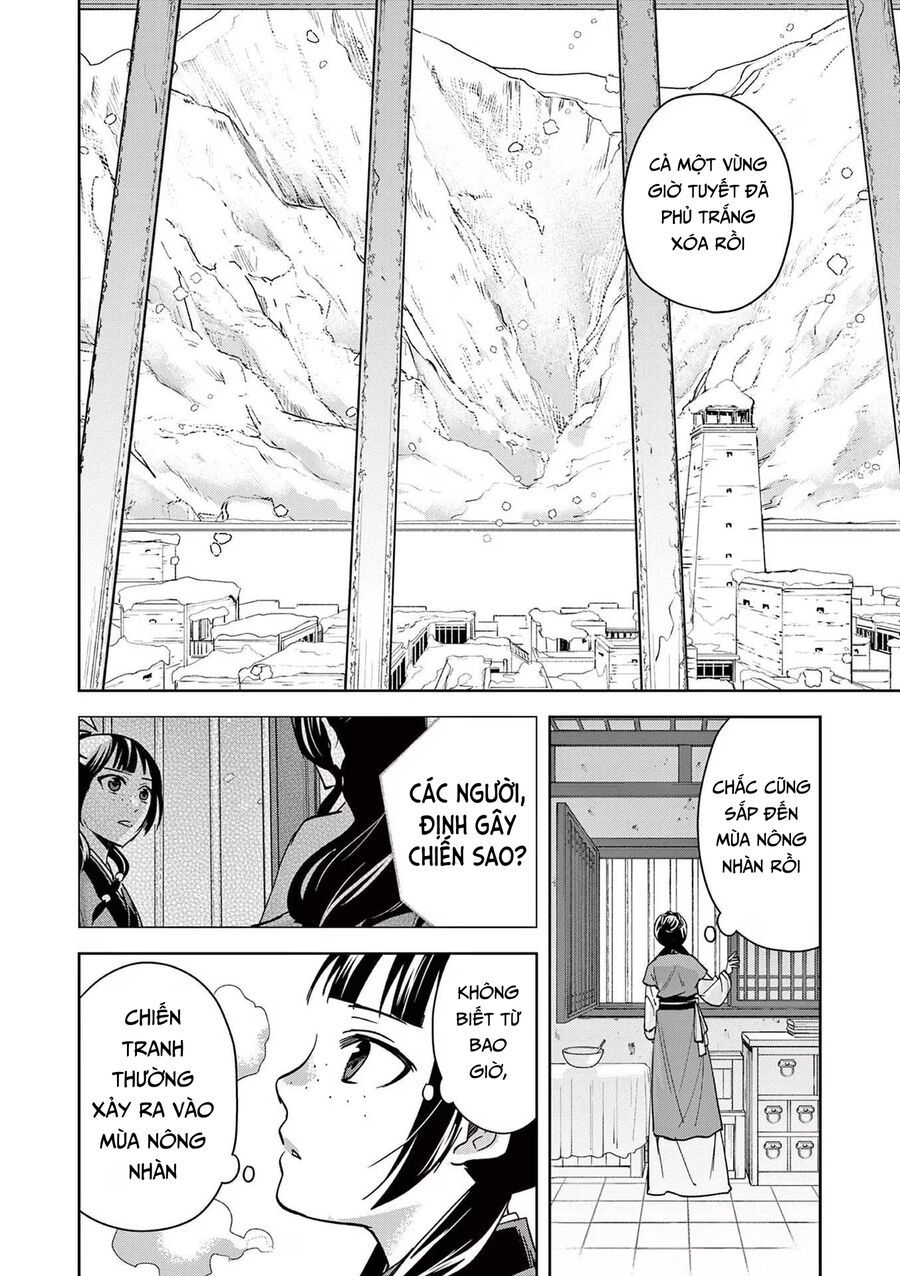 Kusuriya No Hitorigoto ~Maomao No Koukyuu Nazotoki Techou~ - Chương 70 - Trang 14