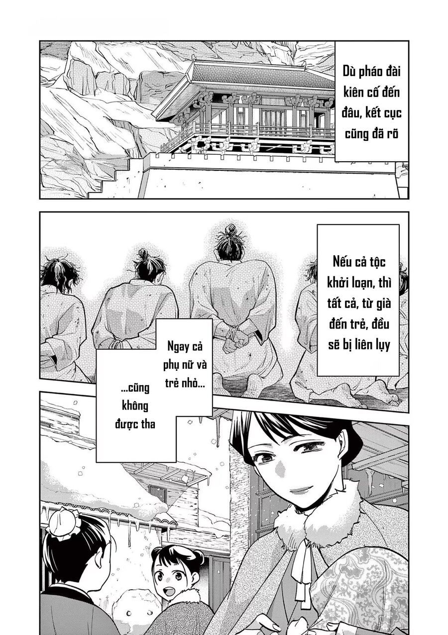 Kusuriya No Hitorigoto ~Maomao No Koukyuu Nazotoki Techou~ - Chương 70 - Trang 15