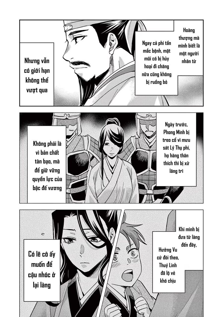 Kusuriya No Hitorigoto ~Maomao No Koukyuu Nazotoki Techou~ - Chương 70 - Trang 16